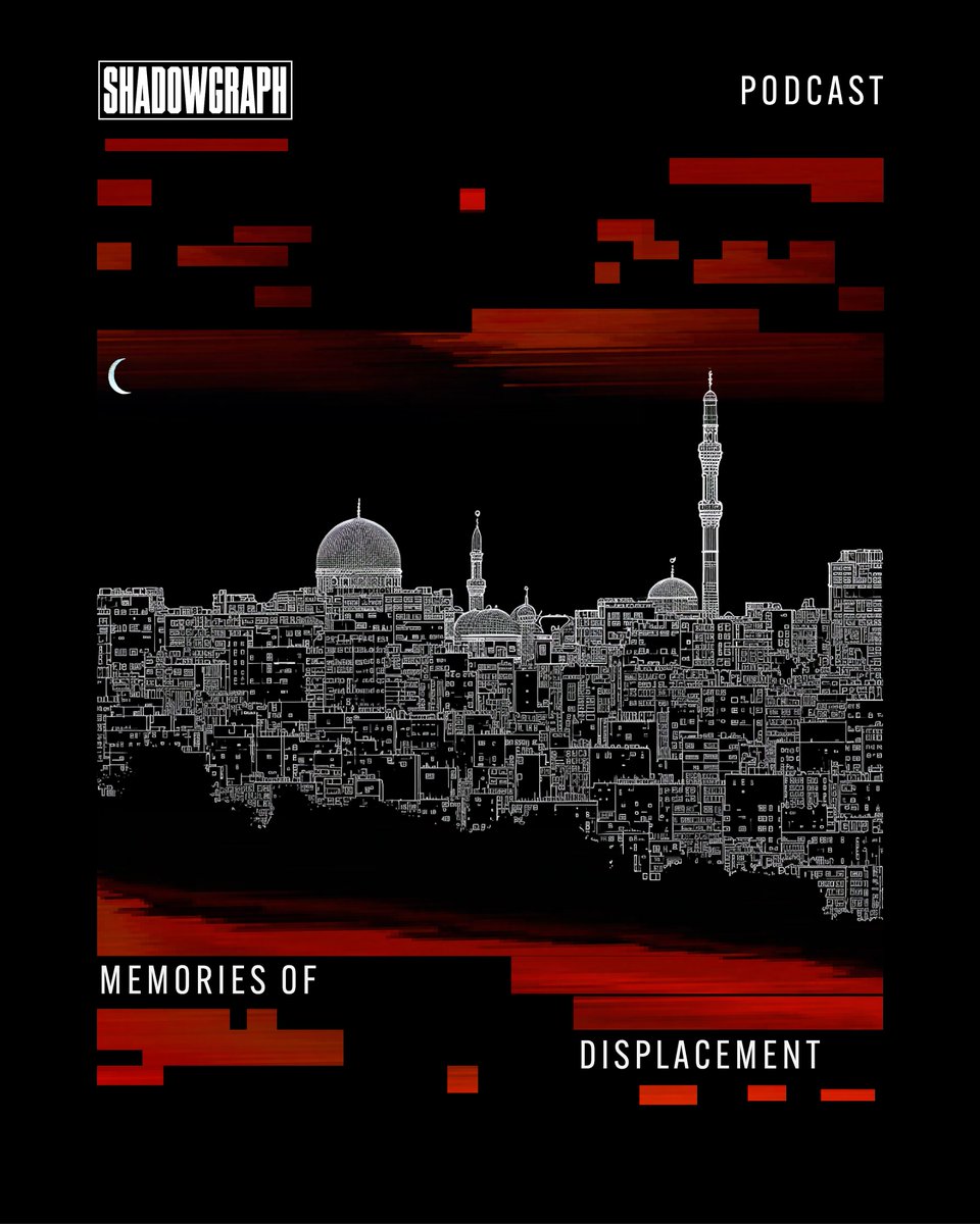 Shadowgraph_m's tweet image. As #Israeli army raids increase once again in the occupied West Bank in #Palestine, we spoke to a resident of the #Tulkarem refugee camp - about his memories and life under occupation:
shadowgraph.co/shadow-pods/me…