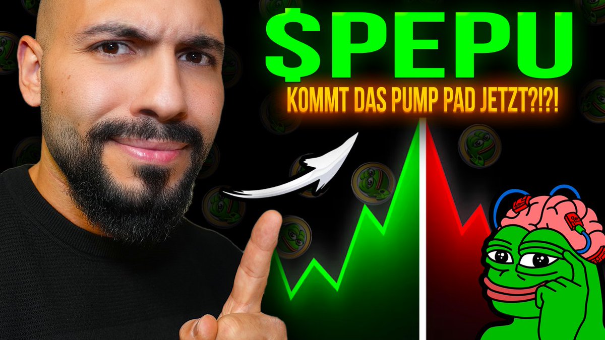 cryptogainerde's tweet photo. @pepe_unchained  MEGA NEWS!!! KOMMT JETZT DAS PUMP PAD?! @WEPEToken  KNACKT 63 MIO USD!!!

https://t.co/DekHklpvfG https://t.co/6WbLIl7yeg