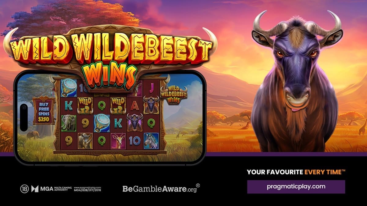 Gaming Intelligence (@gamingintell) on Twitter photo GI Studio Showcase: Wild Wildebeest Wins by .<a href="/PragmaticPlay/">Pragmatic Play</a>
gamingintelligence.com/studio-showcas… GI Studio Showcase: Wild Wildebeest Wins by .<a href="/PragmaticPlay/">Pragmatic Play</a>
gamingintelligence.com/studio-showcas…