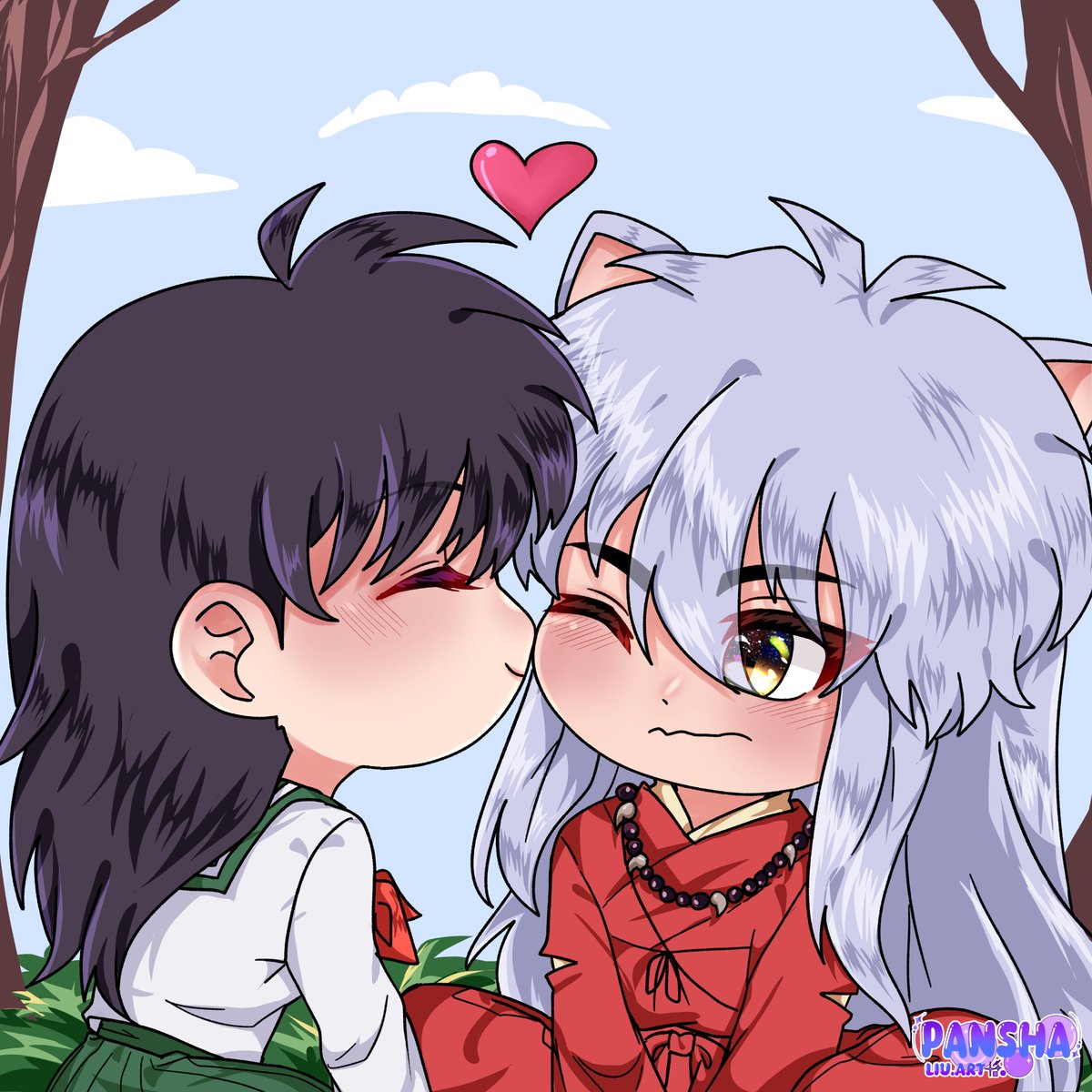 hice este dibujito ya que se acerca el 14 febrero, es mi pareja favorita ❤

#inuyasha #kagome #inukag #Fanarts #InuyashaFanart #anime #yashahimeprincesshalfdemon