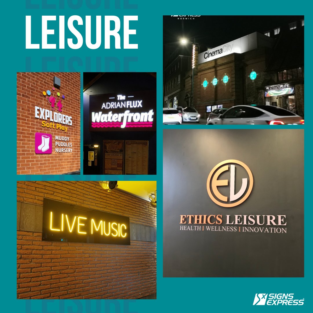 Take your club to champion status! From eye-catching signs to branding that inspires, discover how we help you win on and off the field. #SignsExpress #SportsSignage #leeds 0113 2346711