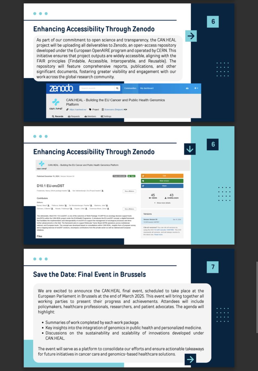 For the latest edition of our newsletter, we’d like to send special thanks to <a href="/sciensano/">Sciensano</a>,  <a href="/euapmbrussels/">EAPM</a>, <a href="/EU_Health/">EU One Health</a>, <a href="/institut_curie/">Institut Curie</a>, <a href="/KU_Leuven/">KU Leuven</a> for their continuous contributions to this vital work. 🗞️📊

#CANHEAL #CancerGenomics #PersonalizedMedicine #EU4Health