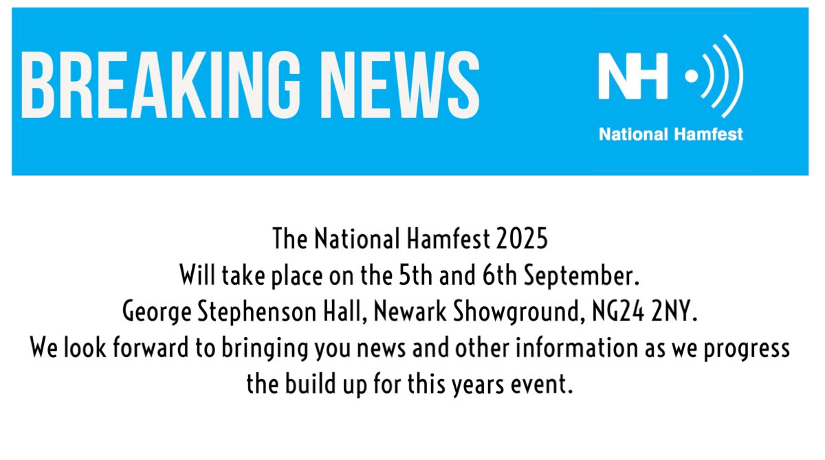National Hamfest tweet media