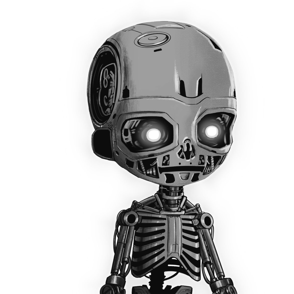 ARTEMIS79400's tweet photo. "I'll be back"
- random mascular cyberdude from 90s.😂
#memecoin #cryptomarket #NFTartist #NFT https://t.co/wnICO0P7Vb