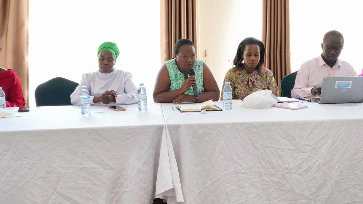 What is working well? What can be done better? Questions we are asking ourselves as we review the Flying Nurses aka BEEs Project in Mityana District today. #familyplanning #srhr