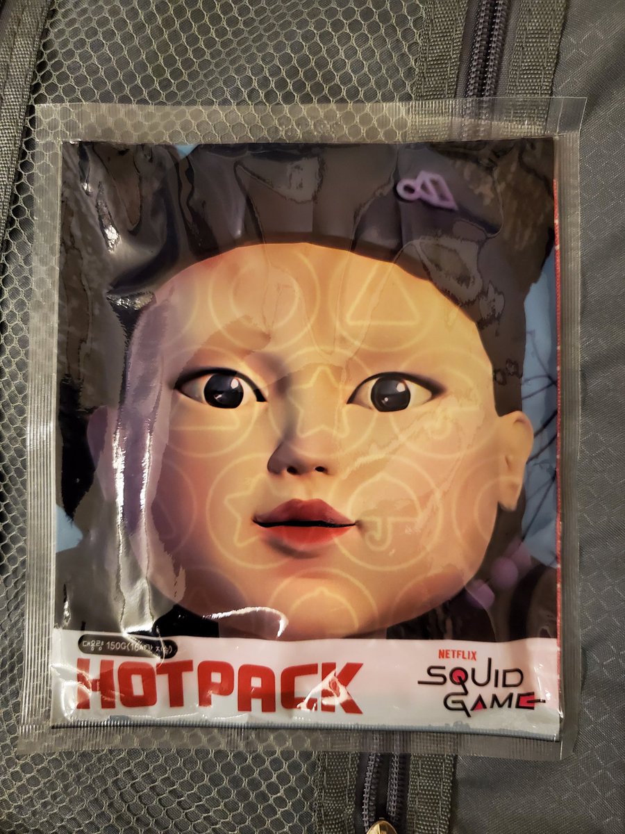 seaseinami's tweet photo. @GoshokuCampaign @NetflixJP ついに日本でもイカゲームのパッケージが発売‼️👏 https://t.co/FA7QT2abJJ
