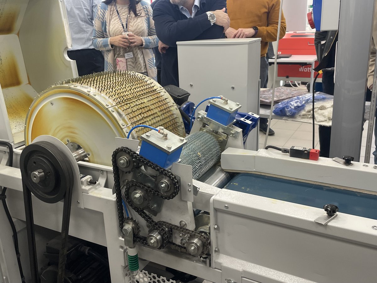 Reboat_Project's tweet photo. ๐ The #ReBoat kick-off concludes! Inspired by @centrocot1987 labs, weโre ready to drive circularity on islands. Exciting journey ahead! โป๏ธ๐
#ReboatEU #CircularEconomy #SustainableFuture
#ZeroWaste #ReUse #MarineSustainability #HorizonEU https://t.co/eqlazDmLan