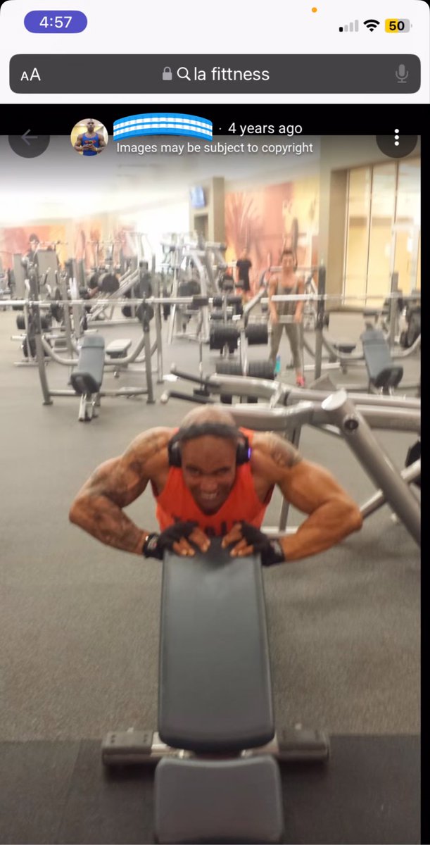 LA fitness???