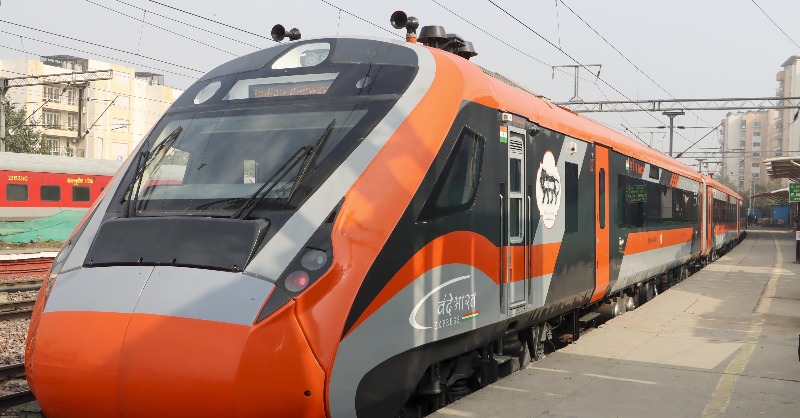 AlstomIndia's tweet photo. We are thrilled to announce a €144M contract to supply advanced traction systems for 17 Vande Bharat Sleeper trainsets. As a proud partner, we look forward to being part of a new era in #IndianRail travel, powered by these state-of-the-art #VandeBharat trains.
