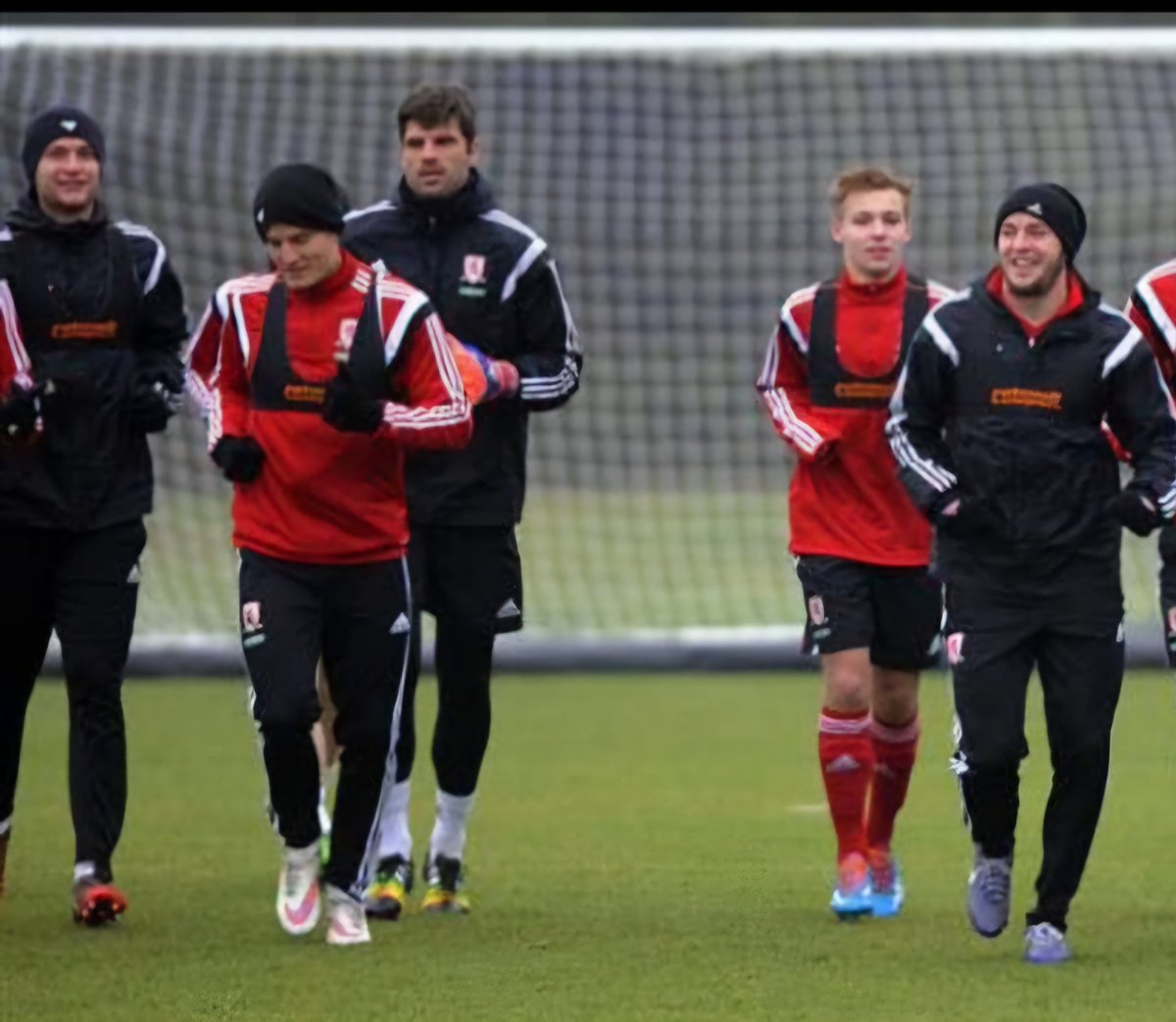 Not a bad 5 aside team 🤟🔴⚪️