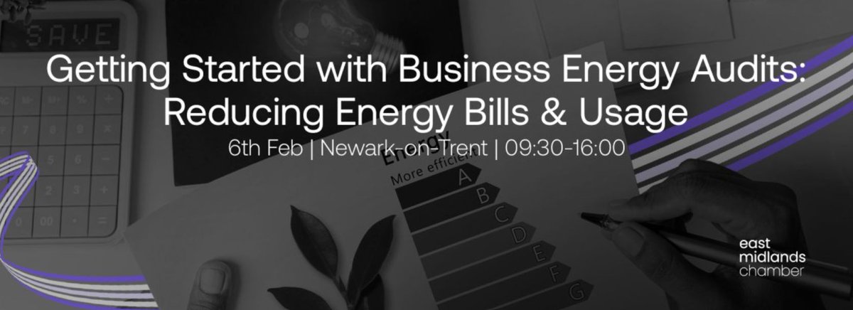 rbpbusiness's tweet photo. Looking to cut energy bills and boost efficiency? Join the free Accelerator program by East Midlands Chamber. 

Available for Nottinghamshire SMEs. Gain insights on energy baselines, decarbonization plans, and energy-saving ideas ➡️  https://t.co/R5JpfNv4tj 

#business #RBP https://t.co/ICkCmGDmgm