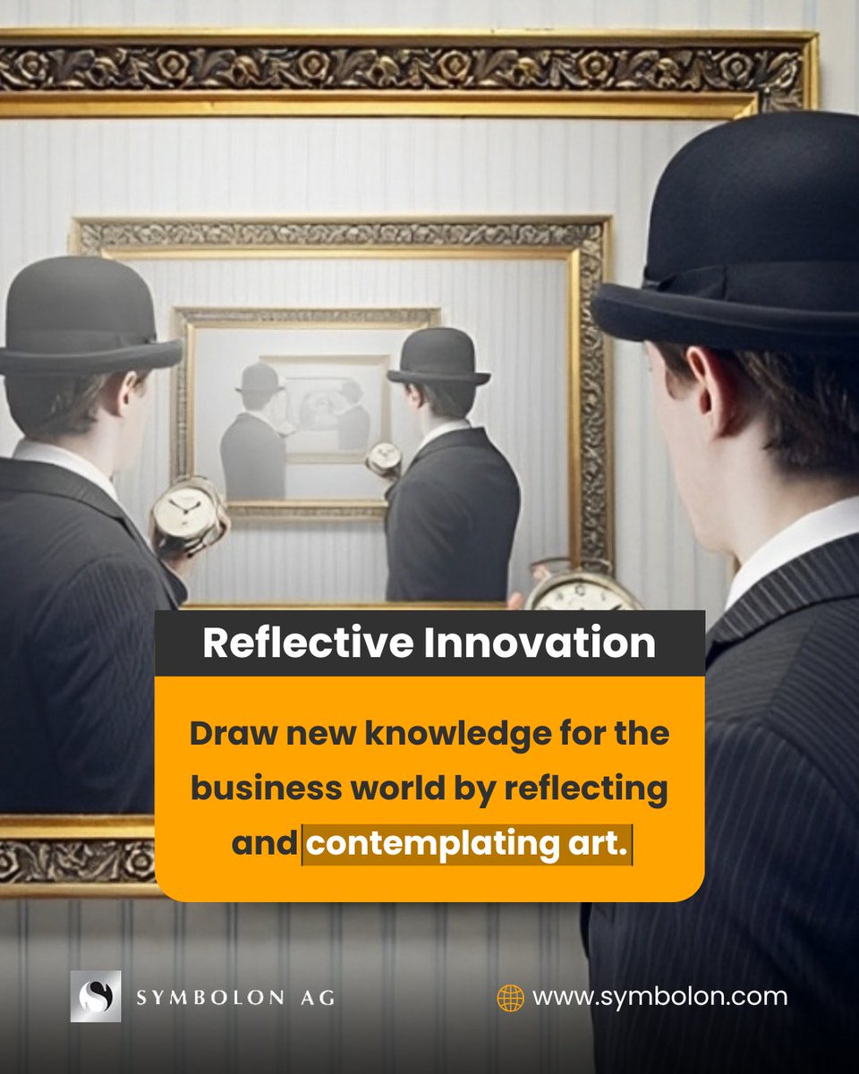 By engaging with art, we can connect with our inner world, gain new insights, and expand our perspectives.

Discover more in the inspiring blog post by <a href="/christinekranz/">Christine Kranz (MCC)</a>.

🔗 symbolon.com/en/post/how-ar…

#symbolonmethod #artandbusiness #selfdiscovery #teamcoaching #coachingwithart