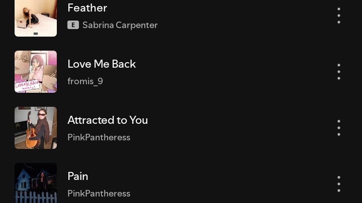 i made this play list for make it easier for me to study ꒰ᐢ. .ᐢ꒱ 🛍️👛🩰