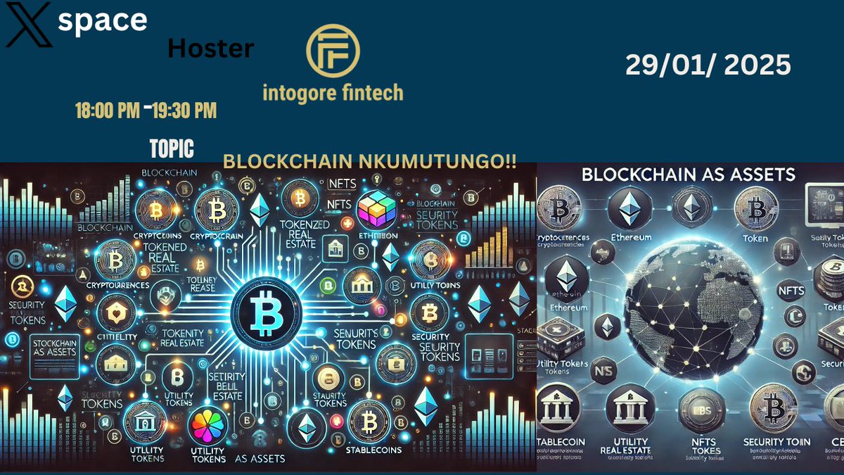hello nkuko bisanzwe uyu munsi turagira ikiganiro cyiza ! #blockchain nkumutungo.gahunda ni ukwihugura no guhugurana #cryptomarket #fintech #BlockchainRevolution <a href="/icp_Rwanda_/">ICP Rwanda</a>