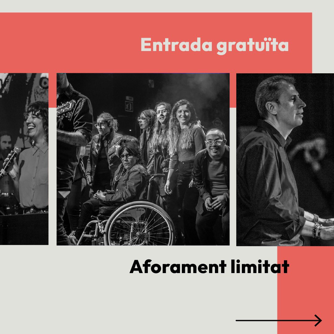 nandocaballero's tweet image. Demà dijous, a les 18:30, fem la preestrena al @ccalbareda del documental sobre @clamsmusica, una banda i un projecte social que si no coneixes l&apos;has de descobrir ja Important! S&apos;ha de reservar entrada a la web de l&apos;Albareda. 

📸 @blocnroll