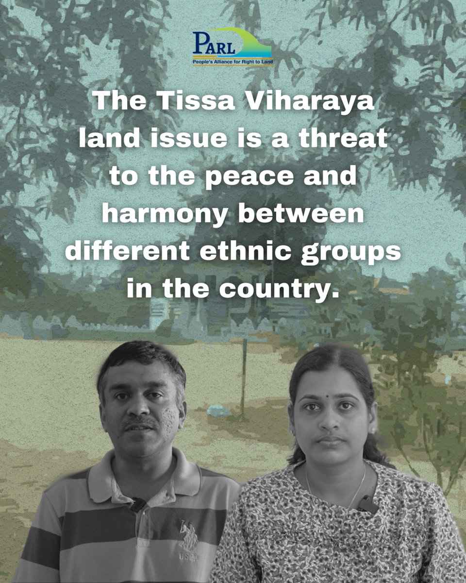 " After the end of the war, a Buddhist temple was built illegally in the Thaiyiddy area near Kankesanturai, ​​Jaffna district. The government built this Buddhist temple by acquiring private land without the permission or consent from the original owners of the land. "

Watch the