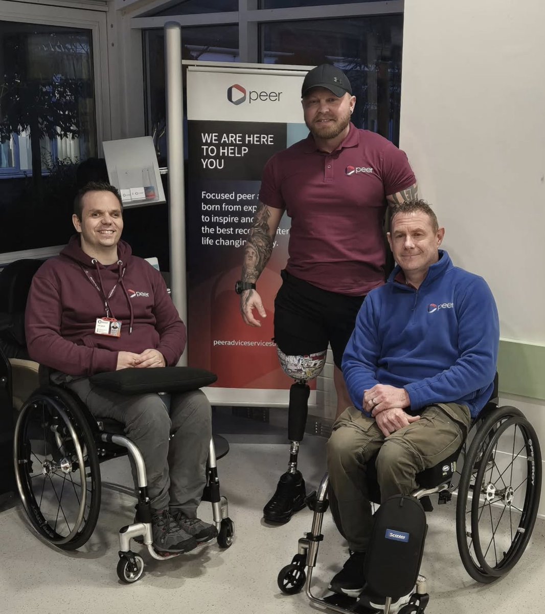 uk_peer's tweet image. A word from our #PASUK CEO on the 20 yr anniversary of his injury, along with a big announcement!!