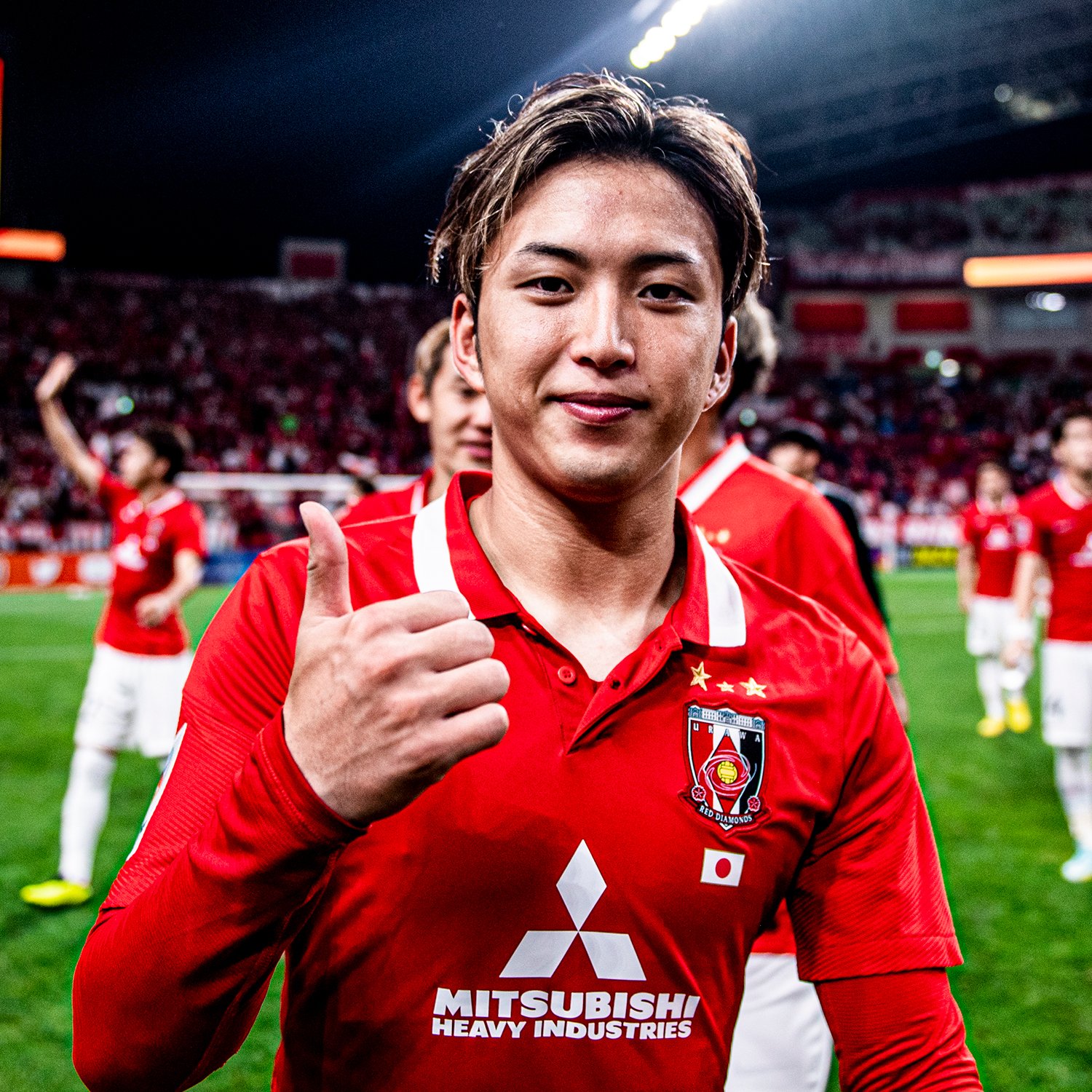 浦和レッズ　ガチャ　大畑歩夢 ♦️2022-2024 浦和レッズ 大畑歩夢♦️ #大畑歩夢 #ありがとう