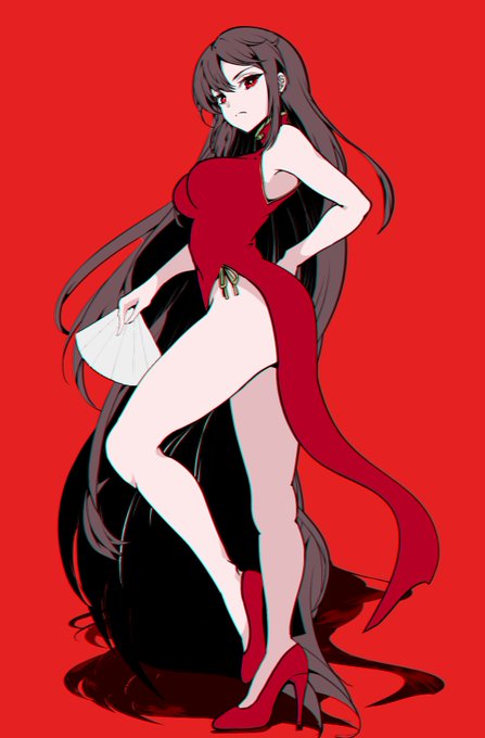 チーパオ虞美人パイセン  #FGO 