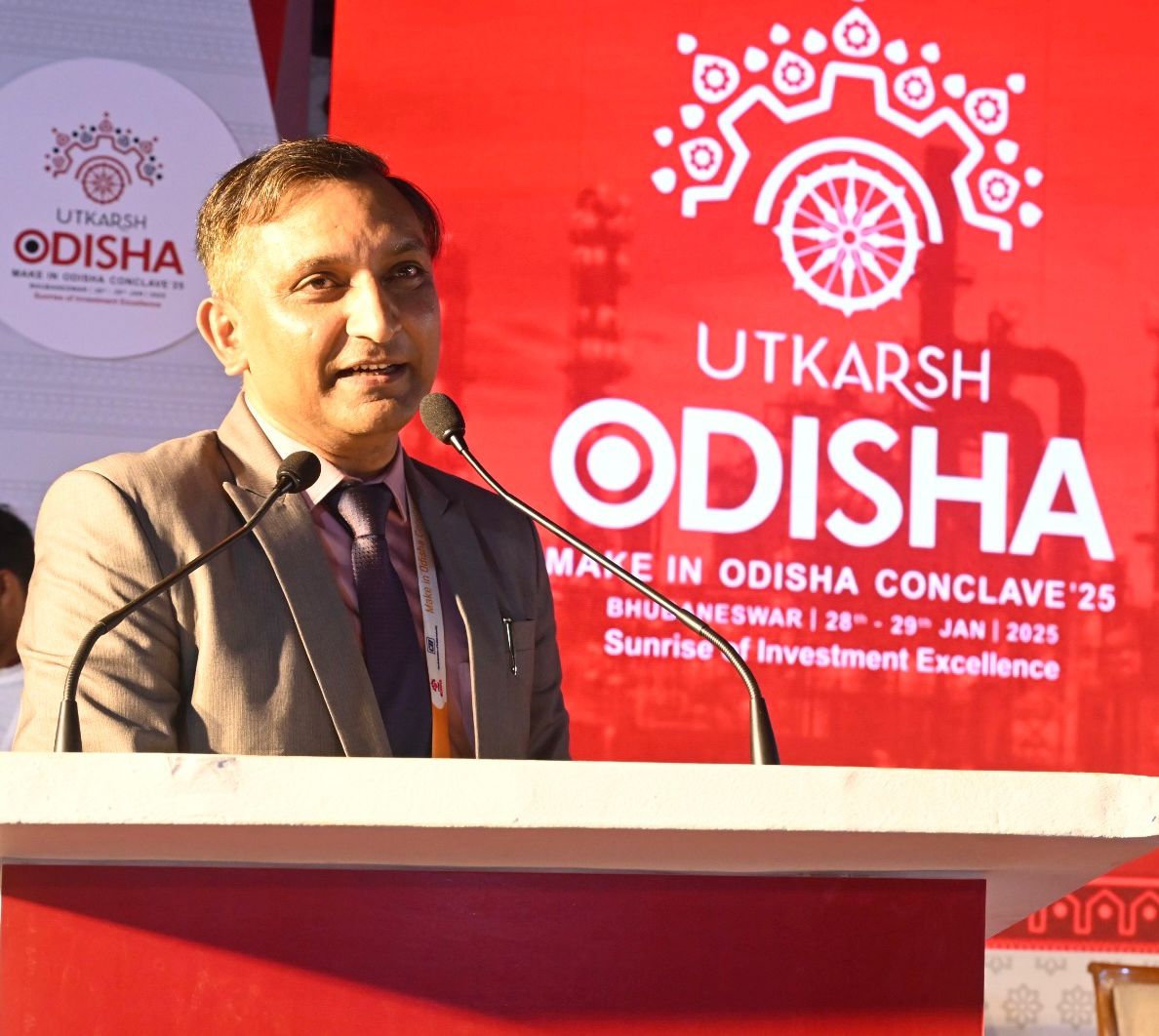 idco_odisha's tweet photo. On the 2nd day of the #UtkarshOdisha - #MakeInOdisha Conclave 2025, the session on "Odisha: The Emerging Hub for Textiles, Apparels &amp; Handlooms" was held by @HTH_Odisha. https://t.co/dkVC5VlEBM