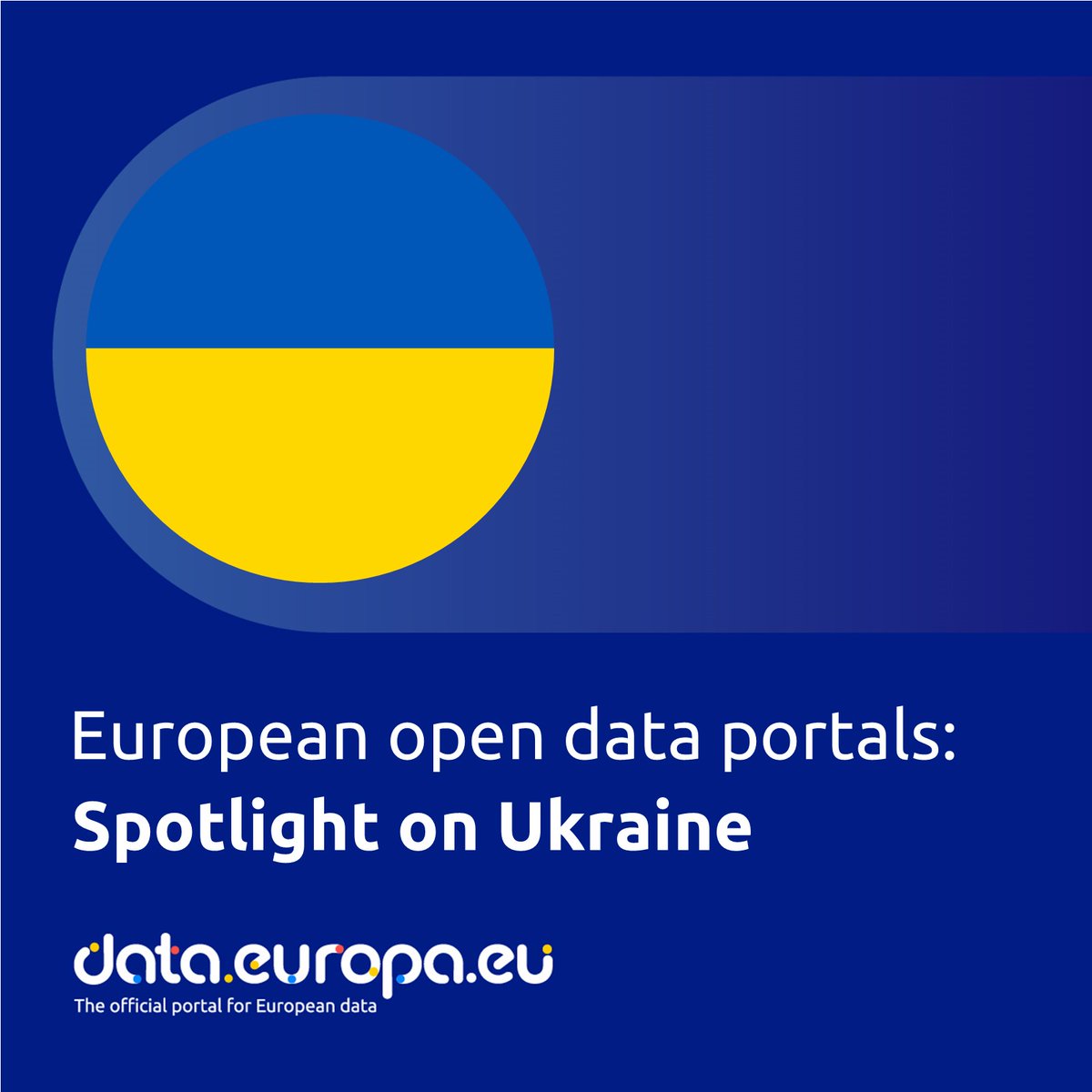 Explore 80,000+ datasets on Ukraine's open data portal!

Discover top datasets and learn how their competence centre is advancing data literacy through courses and self-assessments in our latest news piece.

Read more 👉 europa.eu/!HCmyFw

#EUOpenData <a href="/mintsyfra/">Мінцифра</a>