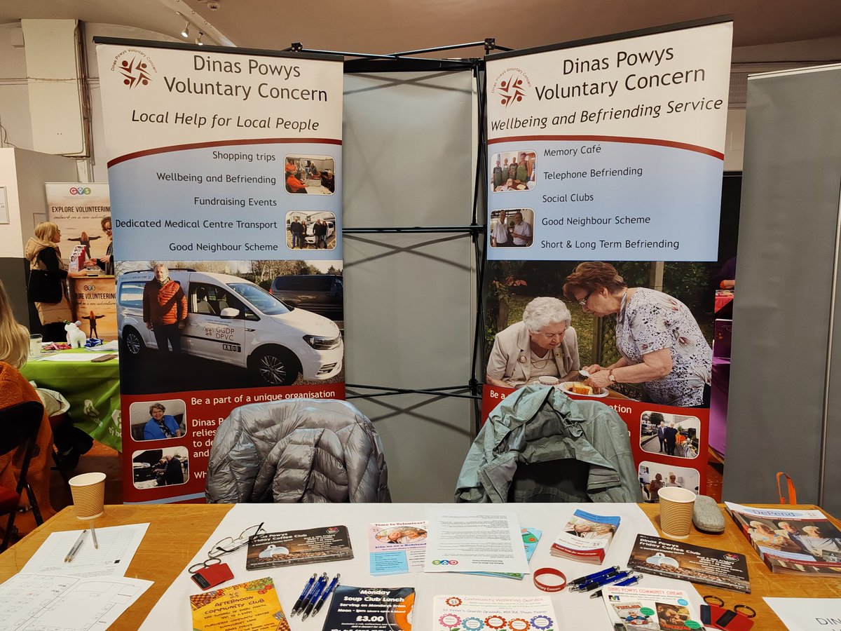 Come and meet us at #BigVolunteeringFayre in #Barry today!