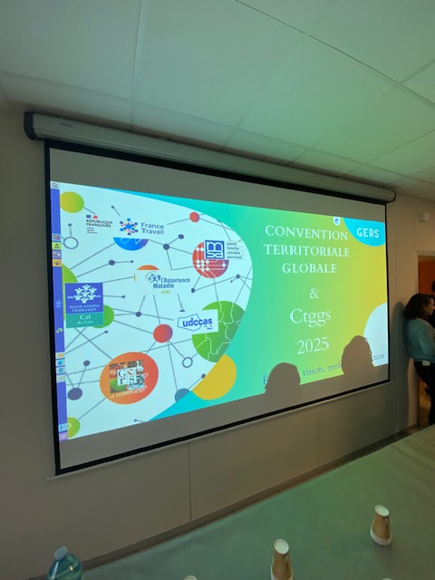 📍 Réunion à la CAF : 6 Communautés de Communes du Gers ont présenté leurs Conventions Territoriales Globales :
✔️ Val de Gers
✔️ Savès
✔️ Cœur d’Astarac
✔️ Grand Auch
✔️ Ténarèze
✔️ 3CAG
#AMF32 #CTG #Territoires #CAF