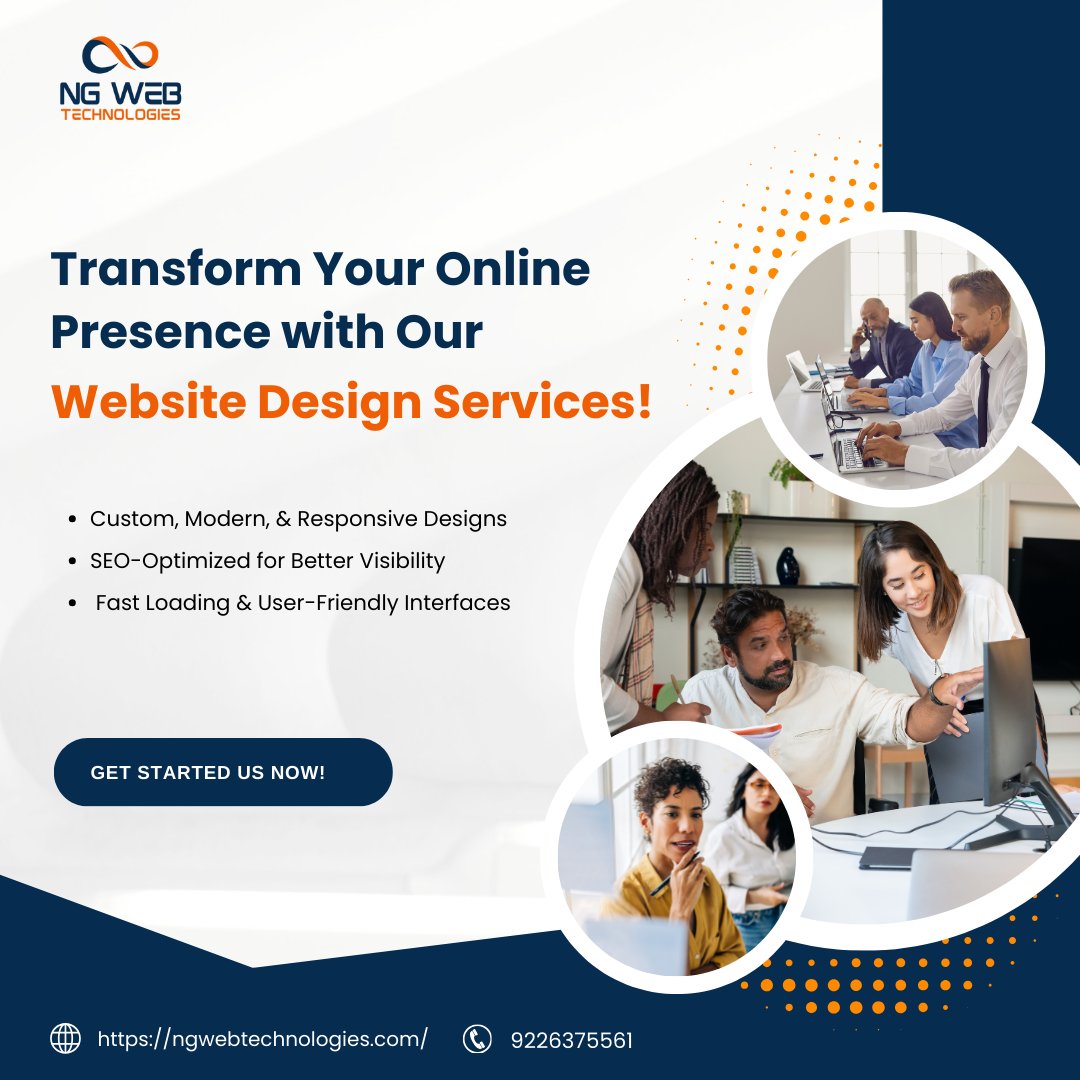 NG_Web_Tech's tweet image. Looking to create a stunning website for your business? At NG Web Technologies, we craft beautiful, easy-to-use websites that help you stand out online.

Let&apos;s create something amazing together!

ngwebtechnologies.com/website-develo…

#WebsiteDesign #BusinessGrowth #OnlineSuccess #WebDesign