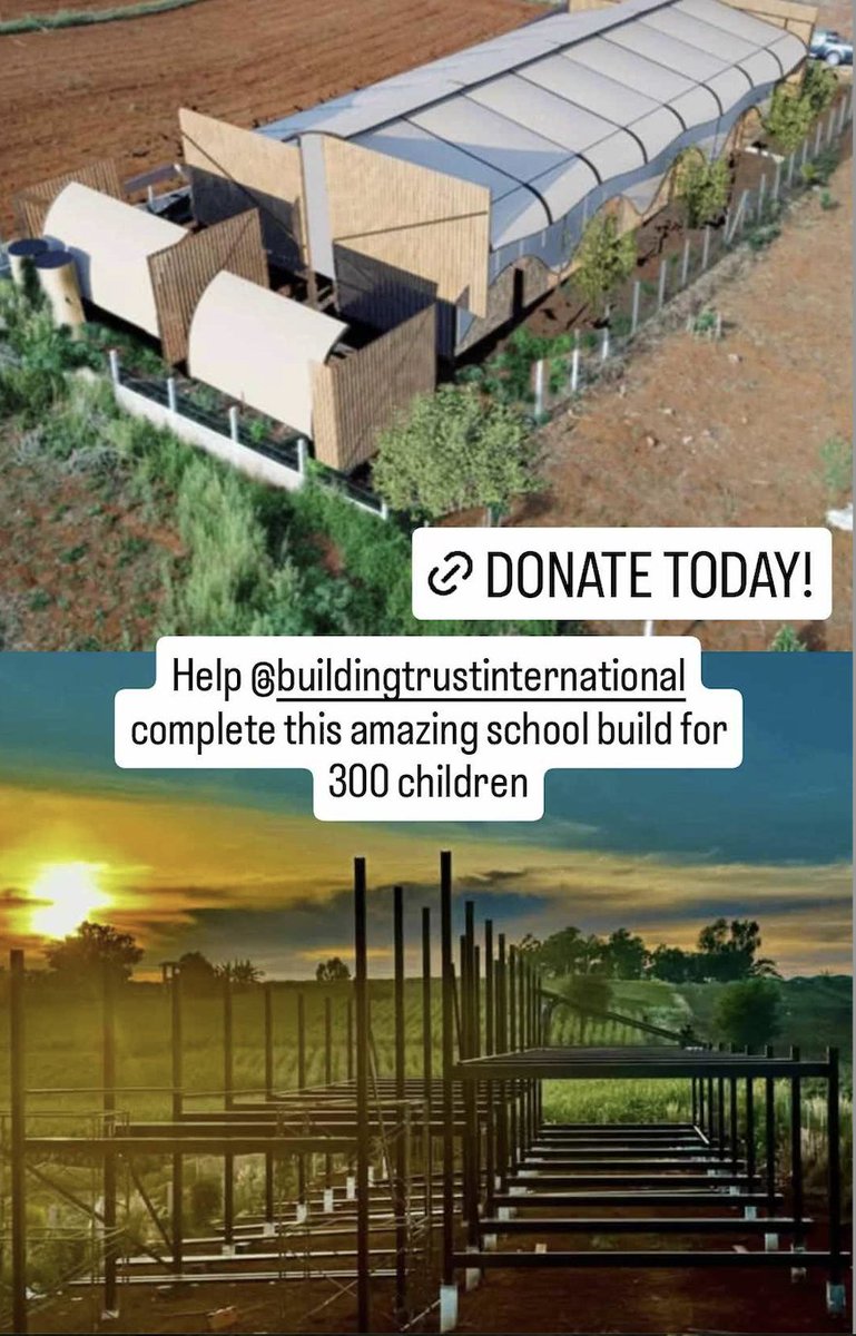 DONATE and help us complete the build of an amazing new school. Our founder is running the <a href="/edinmarathon/">Edinburgh Marathon</a> for <a href="/buildingtrust/">Building Trust</a> justgiving.com/page/david-edi…