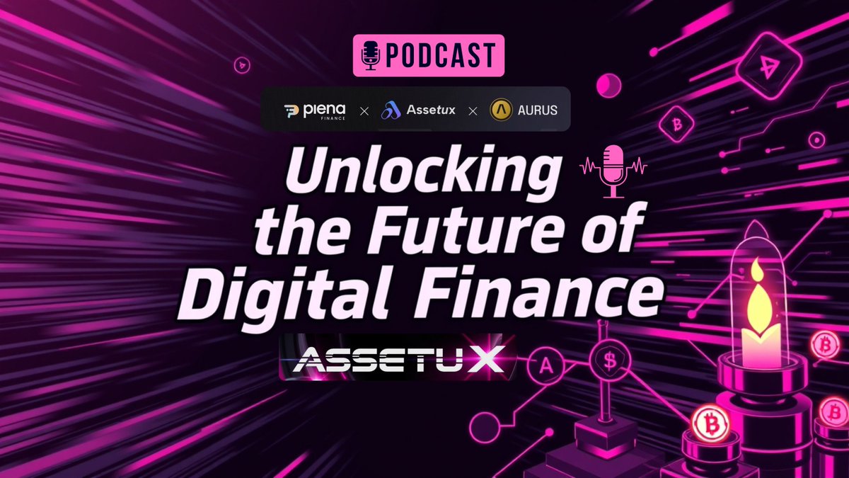 CryptoAttackDao's tweet photo. 🚀 Don't Miss Plena Podcast Ep. 34! 🚀

🎙 Tune in with me for an insightful conversation featuring Crypto leaders @assetux, @AurusOfficial, and @PlenaFinance 🗓

🚨 Topics include:

• The future of #DeFi
• Are #NFTs just art, or real investments?
• The rise of tokenized assets 

💹 With Crypto Leaders:

🔥 Bogdan Sizov - CEO of 
@assetux
🔥 Mark Gesterkamp - CBDO of Aurus

Set Reminder: https://t.co/Ix4bg6xtIT

💬 Drop your questions!

#Crypto #BlockchainTalk #Web3 #Podcast