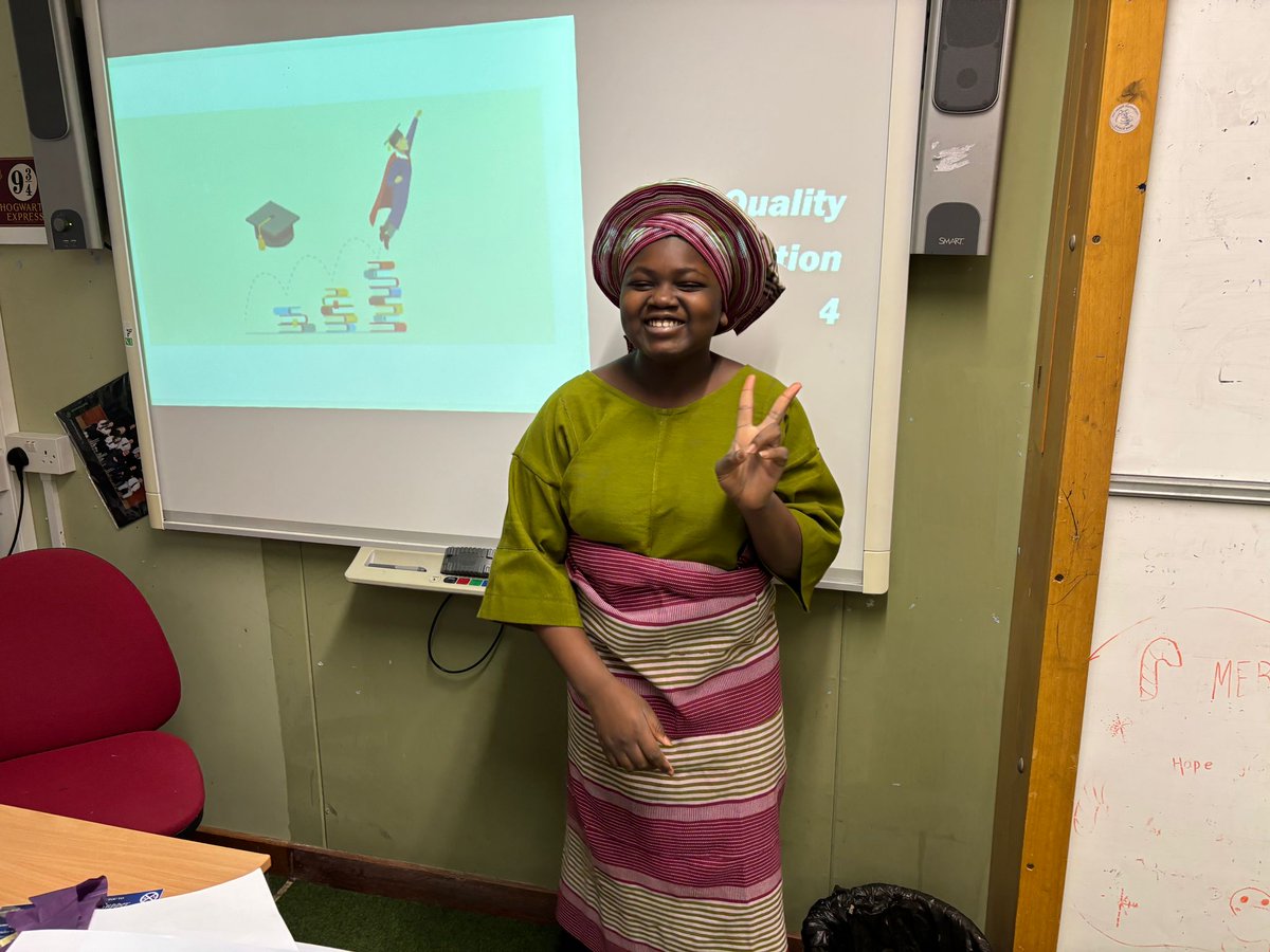 BxaLearning's tweet image. Congrats to our S1 pupils who presented their
@TEDTalks last week as part of their Make a Stand Project! After learning about the SDG's and the UNCRC, each S1 pupil chose one goal they are passionate about to present on #confidentindividuals #globalcitizens @_afairerworld