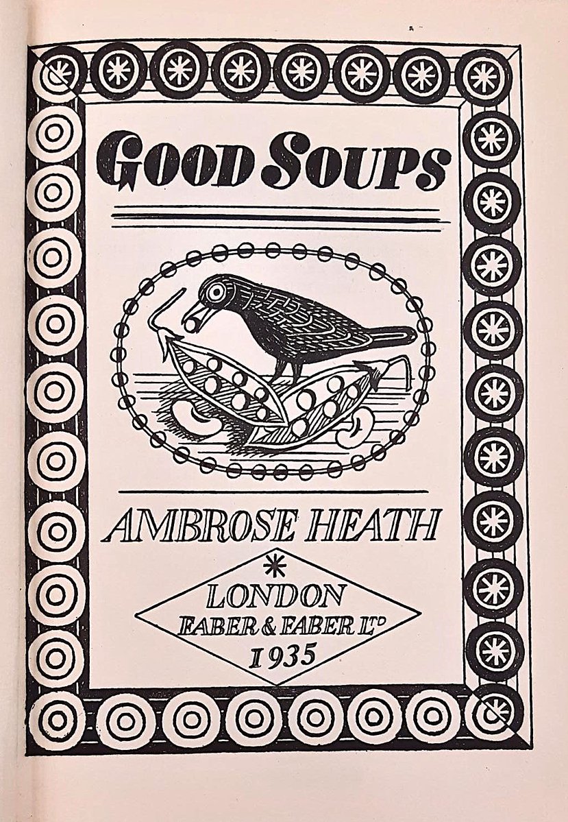 GuildhallLib's tweet image. It’s definitely soup weather🥣A small collection from our food &amp;amp; drink history collection offers some hearty recipes &amp;amp; great design too.  
Watercress Cookbook, 1977 (ED PAM 126) Good Soups, 1945 (AS 601) Thermos Economy Cooking, 1955 (ED PAM 129 365 Tasty Dishes, 1906 (ED 343)