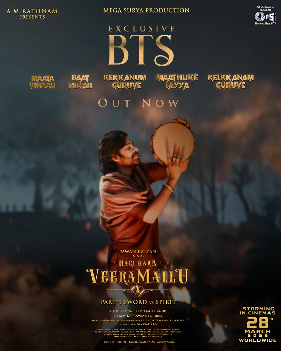 FilmyConnects's tweet photo. The man behind the powerful vocals of #HariHaraVeeraMalluโs first single! ๐ช๐ฅ
Hereโs the BTS video of #HHVM 1st Single Out Now ๐ฅ - https://t.co/rNPTfHoSdsโฆ
#MaataVinaali #BaatNirali #KekkanumGuruve #MaathukeLayya #KelkkanamGuruve https://t.co/phKycXQTFw
