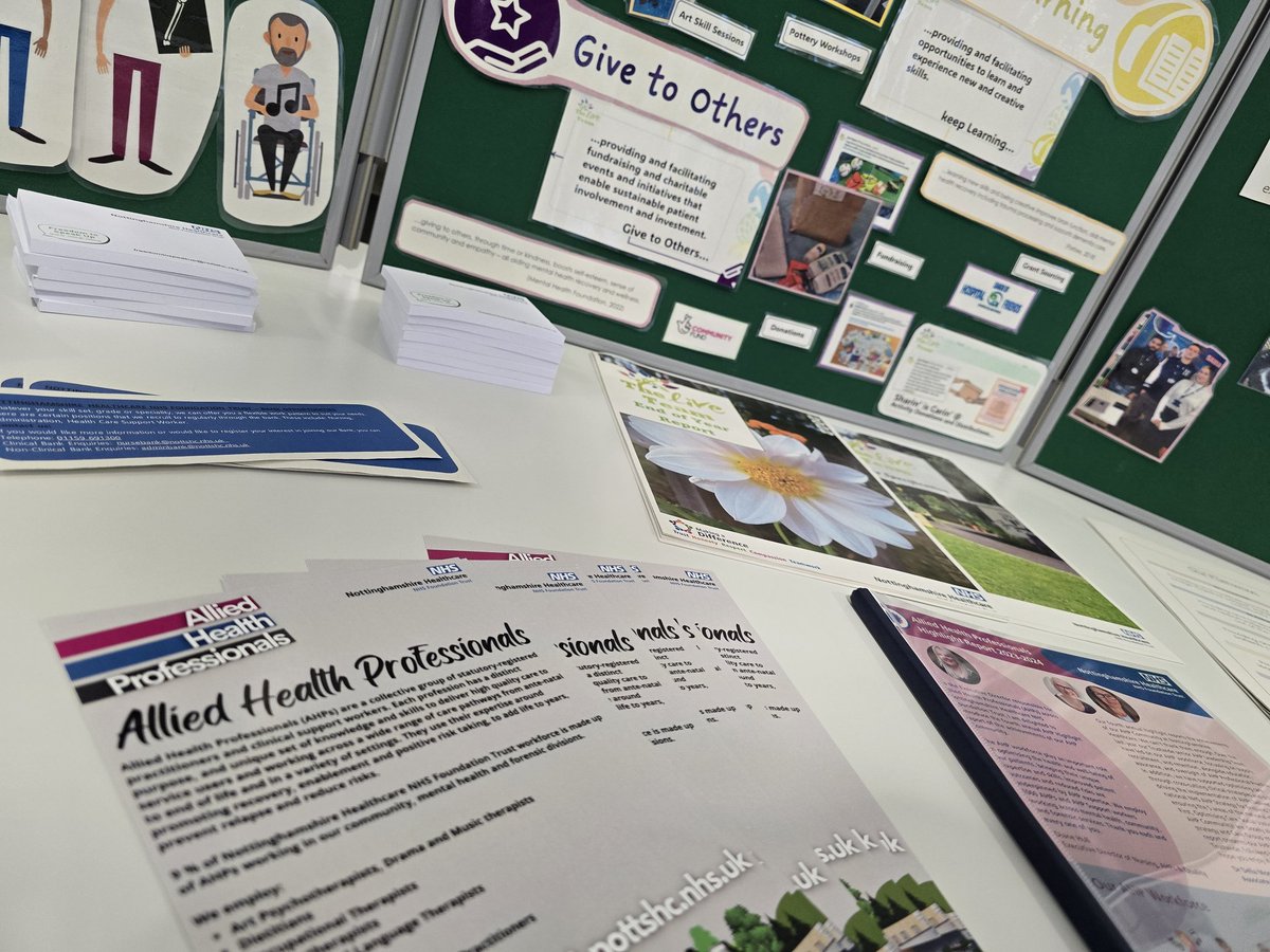 TheLiveTeam_'s tweet photo. All set up and ready to represent The Live Team and @NottsHealthcare @AHPsNottsHC at the Social Sciences Festival at @NottmTrentUni
#BeConnected #GivetoOthers https://t.co/gIxOLDZ1ca