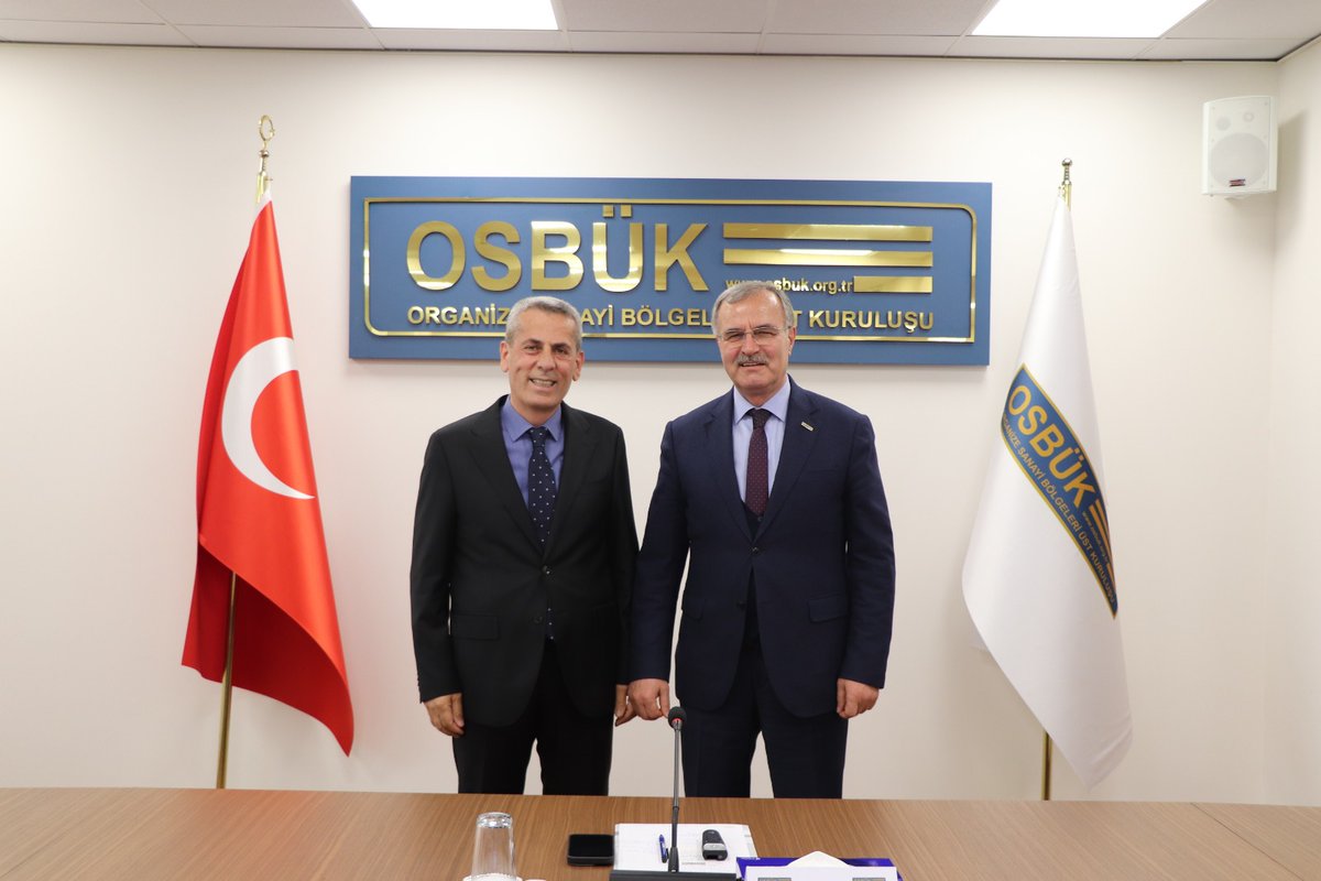 TPB’den OSBÜK’e 'Sanayi Yapılarında Güvenlik ve İş Birliği' ziyareti
Türkiye Prefabrik Birliği (TPB), sanayi yapılarının ilgili yönetmeliklere uygun şekilde inşa edilmesi amacıyla yürüttüğü çalışmalar kapsamında, Organize Sanayi Bölgeleri Üst Kuruluşu’nu (OSBÜK) ziyaret etti.