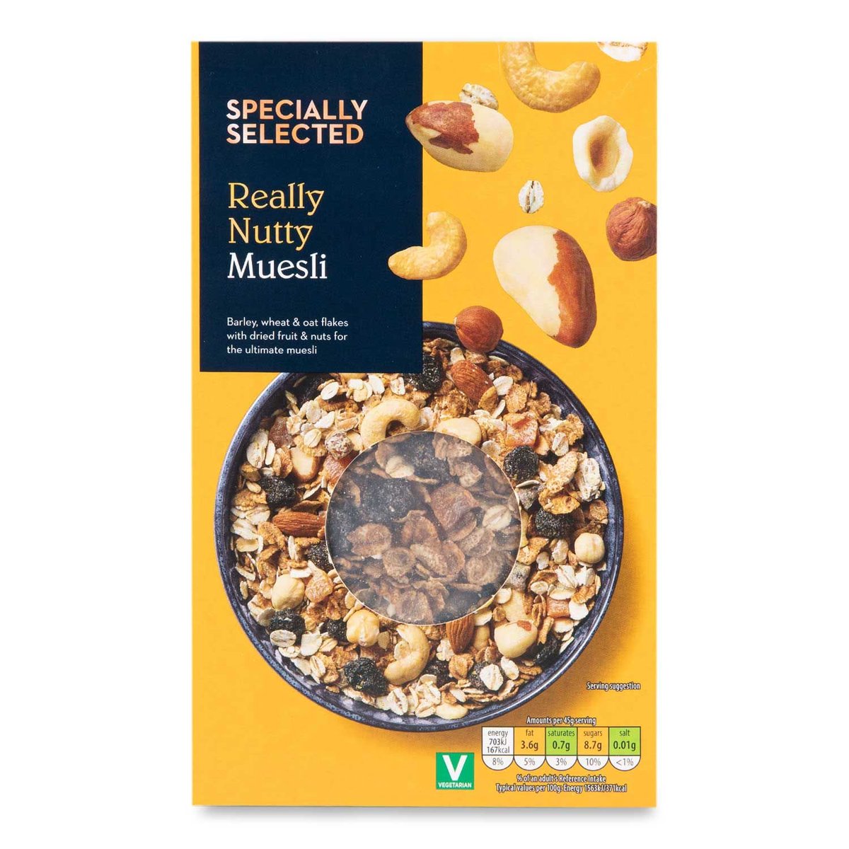 johnjex's tweet photo. @AldiUK I've been unable to get the Specially Selected Really Nutty Muesli at my local Aldi, St. James Retail Park, Sheffield S8 8BS for several weeks. Please can you advise whether this product will be available again soon? https://t.co/3RMY5mk84k