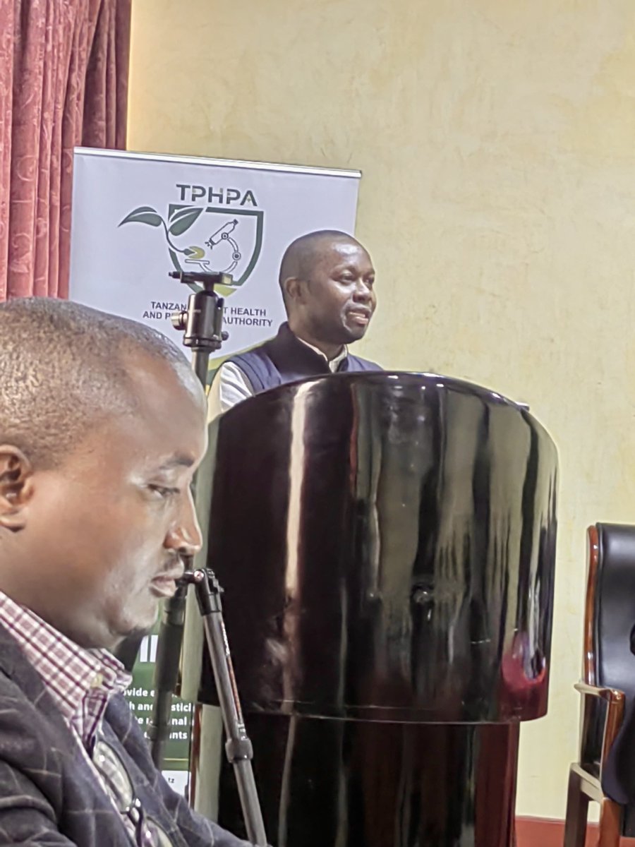 CEJADKenya's tweet photo. CEJAD is participating  in a national stakeholders' workshop in Dodoma on the study of pesticide poisonings. The workshop is organized by the Tanzania Plant Health and Pesticides Authority (TPHPA) and supported by CPSP and CEJAD. #TPHPA #PesticideSafety https://t.co/VDymD1j37b