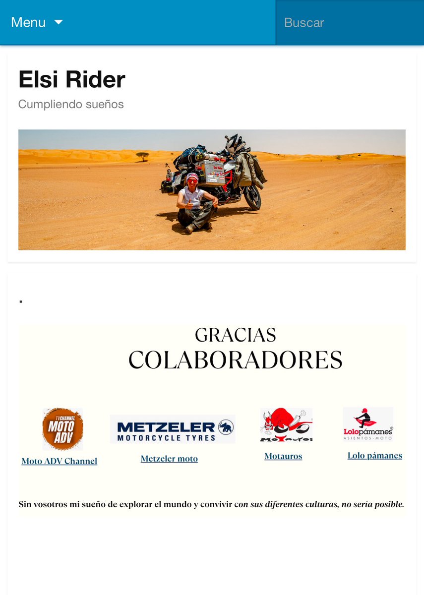 ElsiRider's tweet image. GRACIAS ❤️