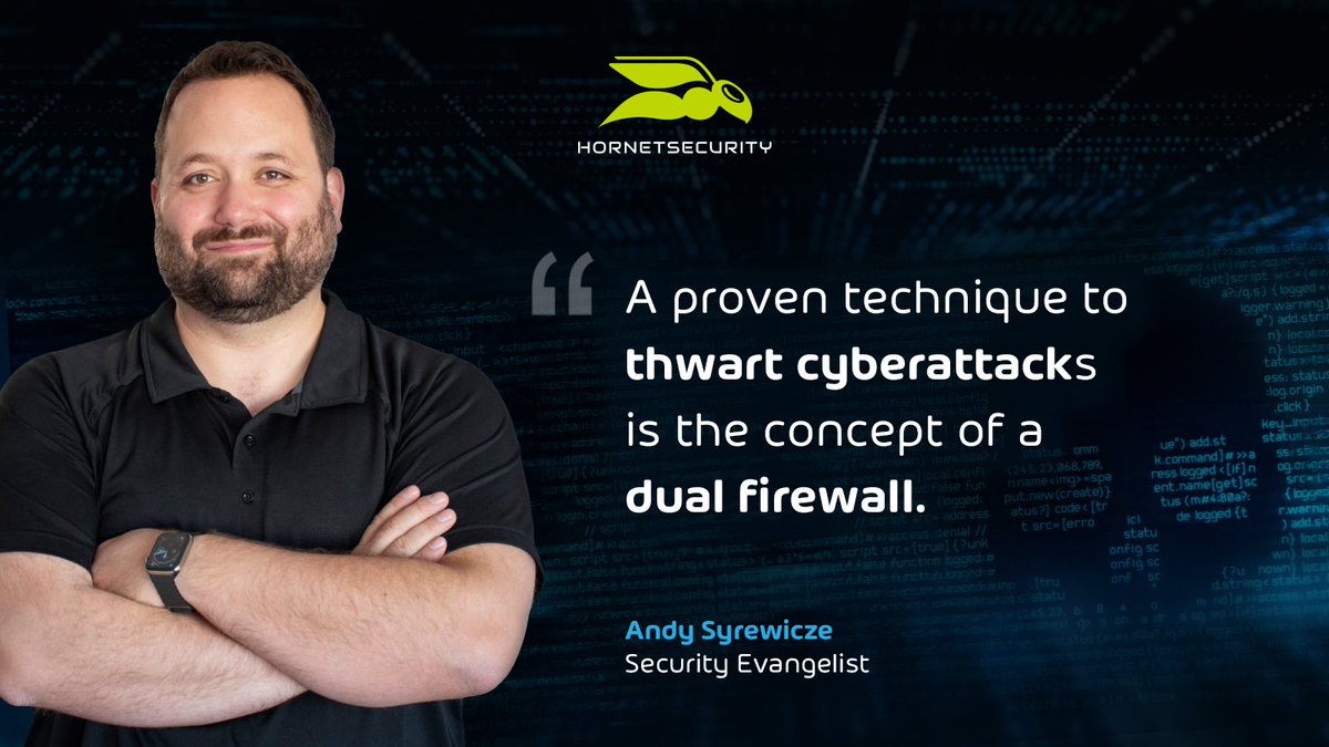 Andy Syrewicze highlights that trained employees are a key defense against cyber threats. 

A "human firewall" built through ongoing awareness training is as crucial as advanced tech solutions. 

Learn more 👉 bit.ly/4au5wDR 

#Cybersecurity #HumainFirewall #Awareness