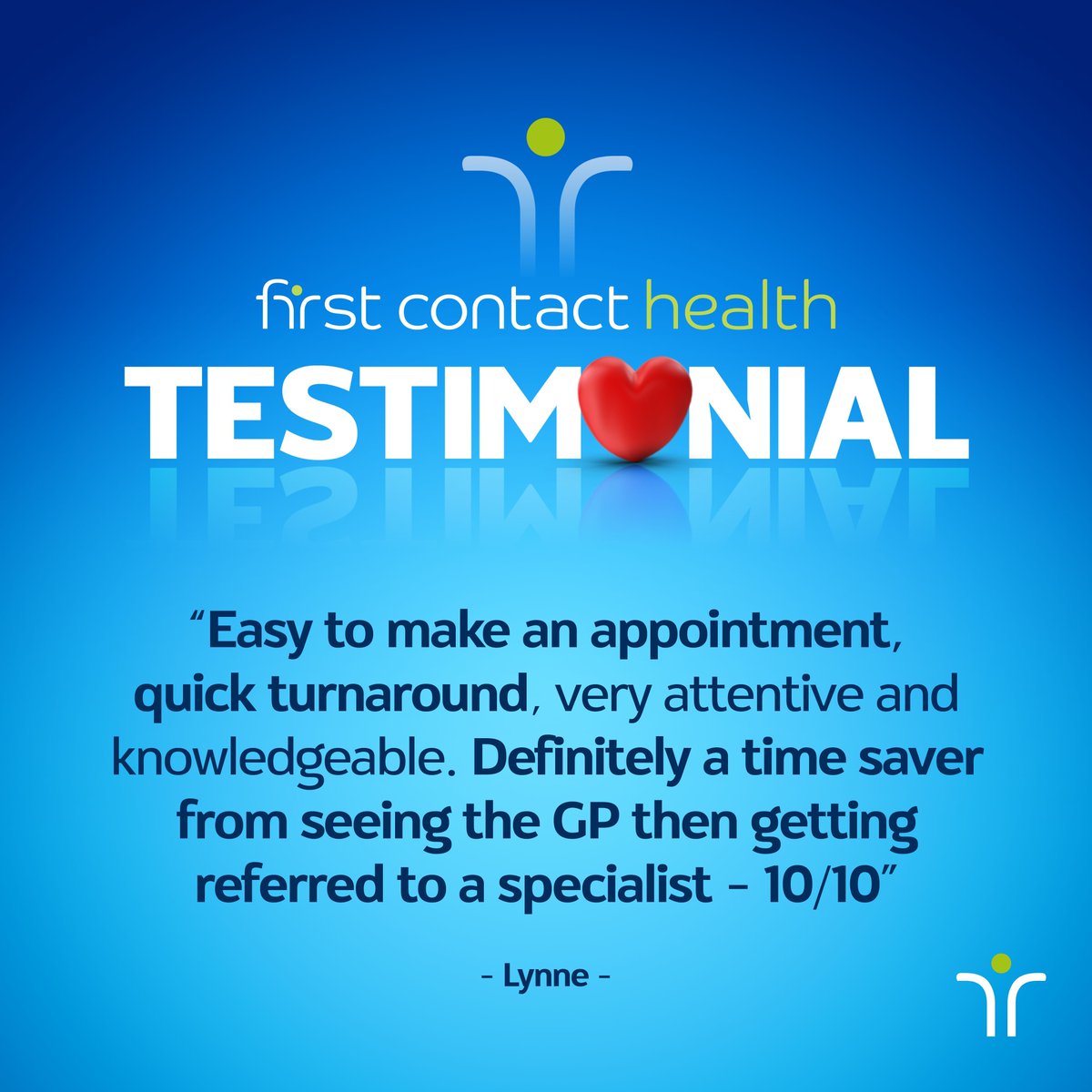 First Contact Health tweet media