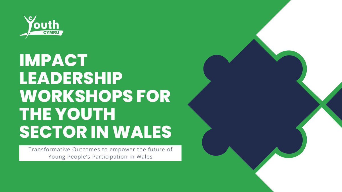 1 week left! ⏰ 
Join us on February 5th for an inspiring session on youth participation in Wales. Learn strategies to foster real impact and amplify young voices in leadership. 

Reserve your spot today on our National Impact Networking Meetings in Wales! buff.ly/3O1cyp7