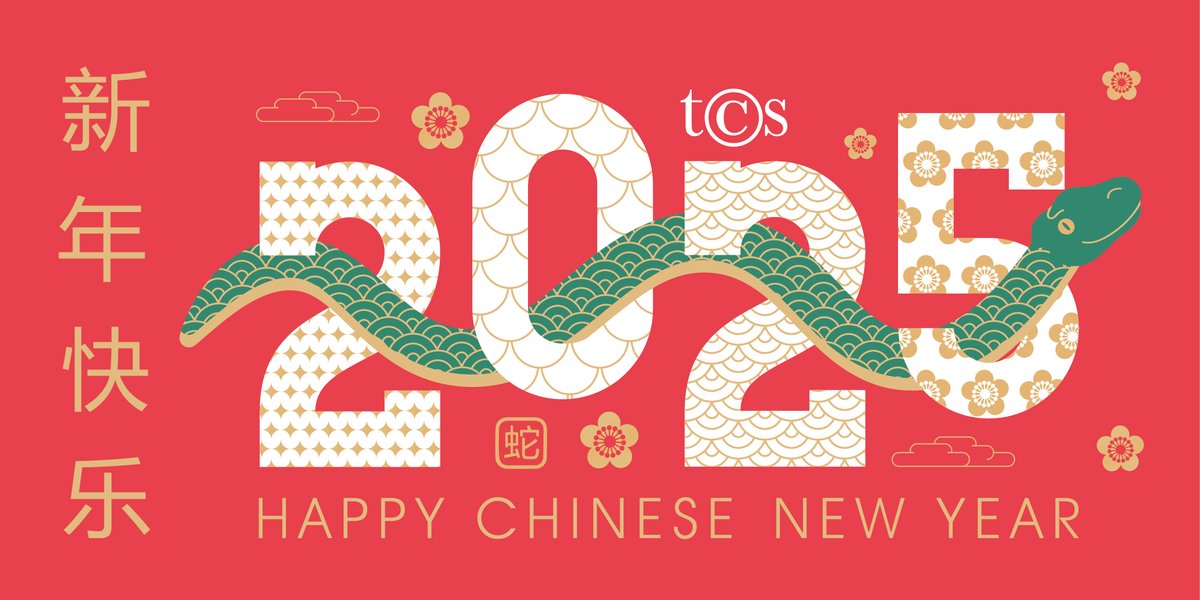 TCS Europe (@tcseurope) on Twitter photo 🧧🏮 Happy Chinese New Year 🏮🧧 from all <a href="/TCSEurope/">TCS Europe</a>
Wishing you good luck and prosperity in the Year of the Snake 🐍 This zodiac is said to be wise, intuitive and enigmatic 🐍
#CNY2025 #LunarNewYear #YearOfTheSnake2025 🧧🏮 Happy Chinese New Year 🏮🧧 from all <a href="/TCSEurope/">TCS Europe</a>
Wishing you good luck and prosperity in the Year of the Snake 🐍 This zodiac is said to be wise, intuitive and enigmatic 🐍
#CNY2025 #LunarNewYear #YearOfTheSnake2025
