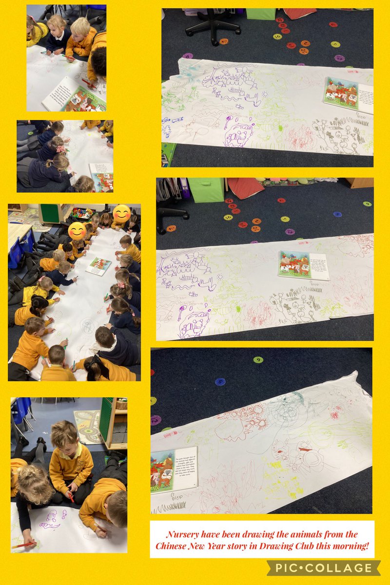 We love Drawing Club in Nursery! <a href="/GregBottrill/">Greg Bottrill</a> #VPPArt