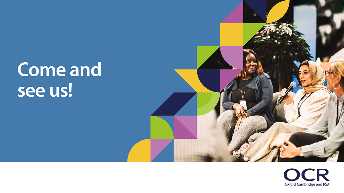 OCR Performing Arts (@ocr_performarts) on Twitter photo We'll be at the <a href="/MusicEdExpo/">Music & Drama Education Expo</a> tomorrow in London.
If you're there, come and say hello at stand D16 and find out more about our qualifications! 👋
#MDEE25 We'll be at the <a href="/MusicEdExpo/">Music & Drama Education Expo</a> tomorrow in London.
If you're there, come and say hello at stand D16 and find out more about our qualifications! 👋
#MDEE25