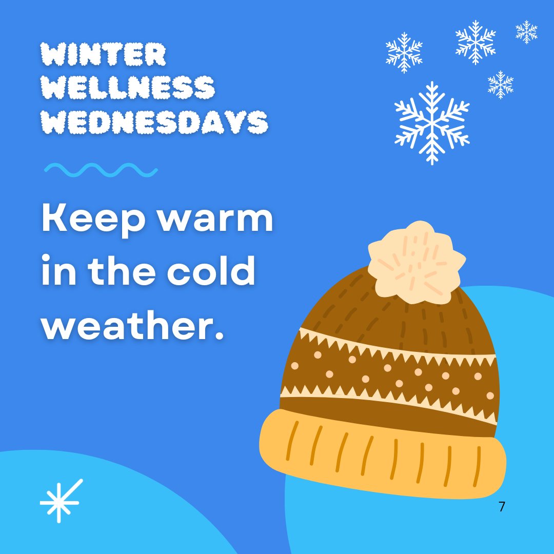 ❄️ This week’s #WinterWellness tips help you stay warm in the cold!

🧣 Wear clothing layers
🚶 Move about or stretch often
🏠 Close windows and curtains to reduce draughts
♨️ If you can, heat rooms you regularly use to comfortable temperature

More info: nhsinform.scot/campaigns/prep…