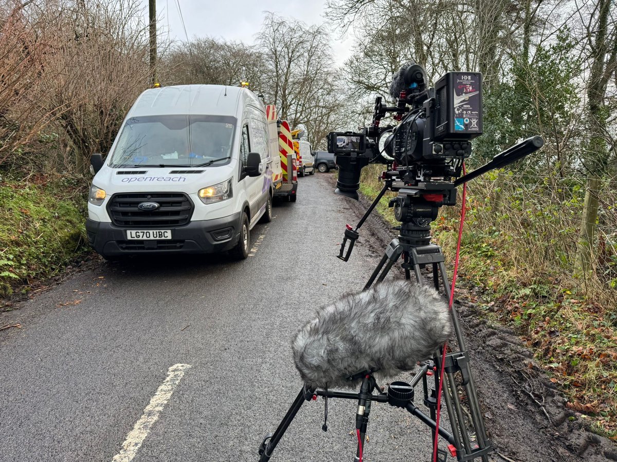 CorishFilms's tweet image. Our team has been on the ground this week with Openreach, capturing the impact of Storm Éowyn. Huge kudos to the Openreach crew for their relentless hard work to restore everything! 🙌 @WeAreOpenreach #Openreach #StormEowyn