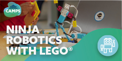 Unleash your child's creativity with Ninja Robotics using LEGO! Join us on 21st Feb for a fun-filled day of building robots. Ages 8+, limited early bird tickets available. Don't miss out! 🤖

Book here at bit.ly/42tCpOY.

#STEM #Coding #Robotics
