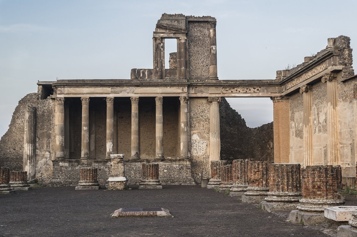 Pompei. #Basilica