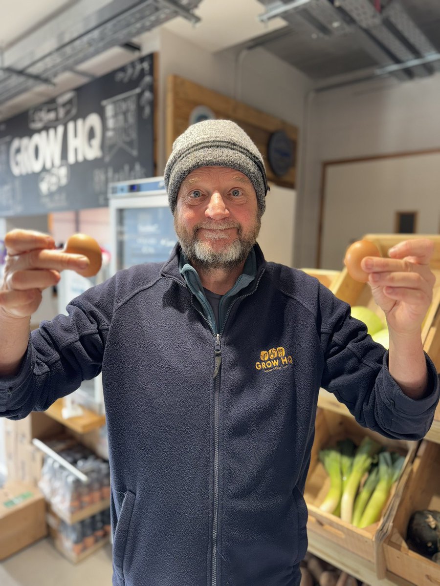 🥚 Fresh from the Farm – Curraghmore Eggs at Larder!

Straight from our happy Curraghmore hens, we’ve got the freshest eggs waiting for you at Larder today!

Meanwhile, it’s a bright day here in Waterford &amp; the kitchen is buzzing - Pop into GROW HQ today – we’d love to see you!