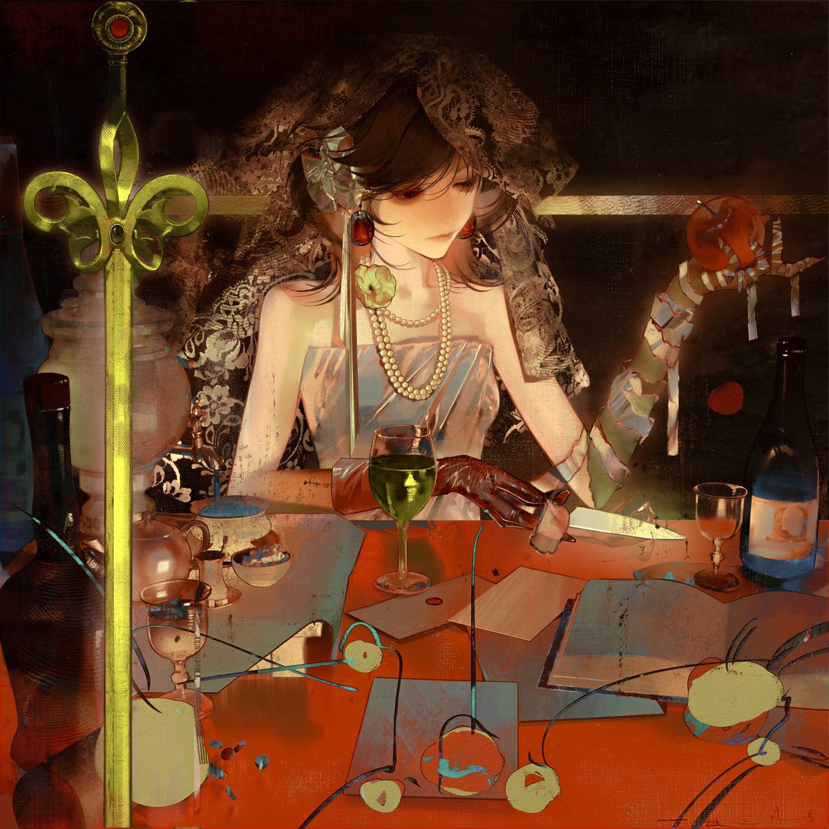 AduiPanda's tweet image. Absinthe

什么能从我们身上脱落